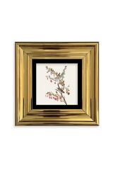 Dal Çerçeveli Taş Tablo 20 cm