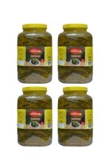 Tokat Bağ Yaprağı (4750gr x 4 Adet) 1 Koli