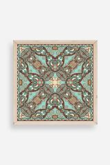 Motif Ahşap Çerçeveli Tablo 50 x 50