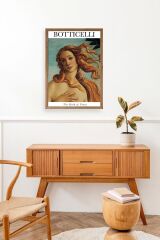 Botticelli Ahşap Çerçeveli Tablo 23 x 30