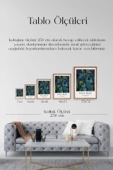 Paul Klee Ahşap Çerçeveli Tablo 23 x 30