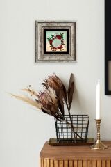 Bereket Duası Çerçeveli Taş Tablo 20 cm