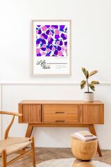 İncir Ahşap Çerçeveli Tablo 17 x 23