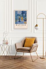 Matisse Ahşap Çerçeveli Tablo 30 x 42