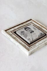 Al Pacino Çerçeveli Taş Tablo , Çerçeveli Taş Duvar Dekoru-enkcrcvtbl-00110 20 cm