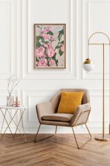 H. B. O. Ahşap Çerçeveli Tablo 50 x 70