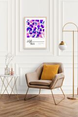 İncir Ahşap Çerçeveli Tablo 23 x 30