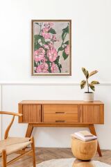 H. B. O. Ahşap Çerçeveli Tablo 50 x 70