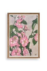 H. B. O. Ahşap Çerçeveli Tablo 30 x 42