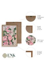 H. B. O. Ahşap Çerçeveli Tablo 30 x 42