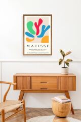 Modern Ahşap Çerçeveli Tablo 23 x 30