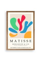 Modern Ahşap Çerçeveli Tablo 23 x 30