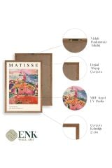 Matisse Ahşap Çerçeveli Tablo 17 x 23