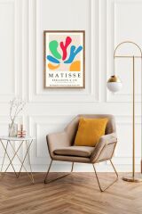 Modern Ahşap Çerçeveli Tablo 23 x 30