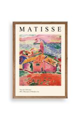 Matisse Ahşap Çerçeveli Tablo 17 x 23