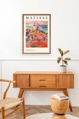 Matisse Ahşap Çerçeveli Tablo 30 x 42