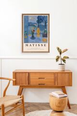 Matisse Ahşap Çerçeveli Tablo 23 x 30