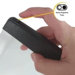 BUFFER® Kitap Arası Okuma Işığı Led Panel Kitap Okuma Lambası