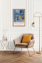 Matisse Ahşap Çerçeveli Tablo 30 x 42