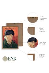 Van Gogh Ahşap Çerçeveli Tablo 30 x 42