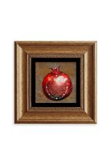 Bereket Duası Çerçeveli Taş Tablo 20 cm