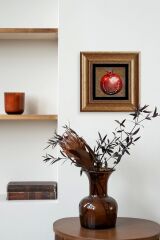 Bereket Duası Çerçeveli Taş Tablo 20 cm