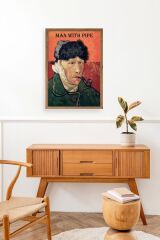 Van Gogh Ahşap Çerçeveli Tablo 50 x 70