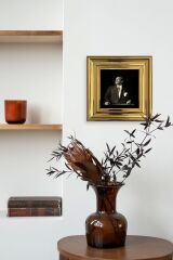 Atatürk Çerçeveli Taş Tablo 20 cm