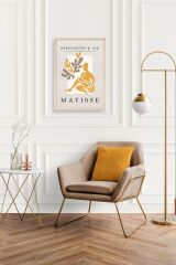 Modern Ahşap Çerçeveli Tablo 50 x 70