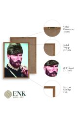 Atatürk Ahşap Çerçeveli Tablo 50 x 70