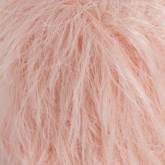 Loren Luna Tavşan Tüyü Açık Pembe El Örgü İpi - R100 - 34003