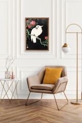 Ohara Koson Ahşap Çerçeveli Tablo 30 x 42