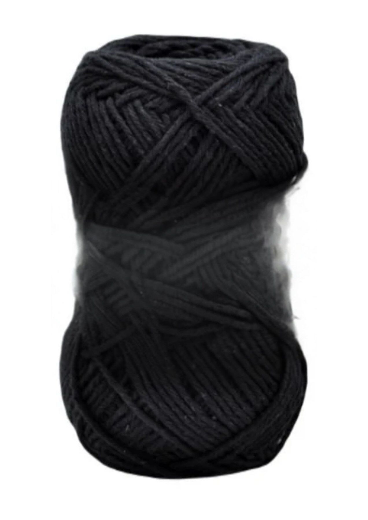 Pamuk İplik %100 Pamuk Siyah