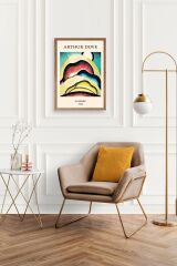Arthur Dove Ahşap Çerçeveli Tablo 50 x 70
