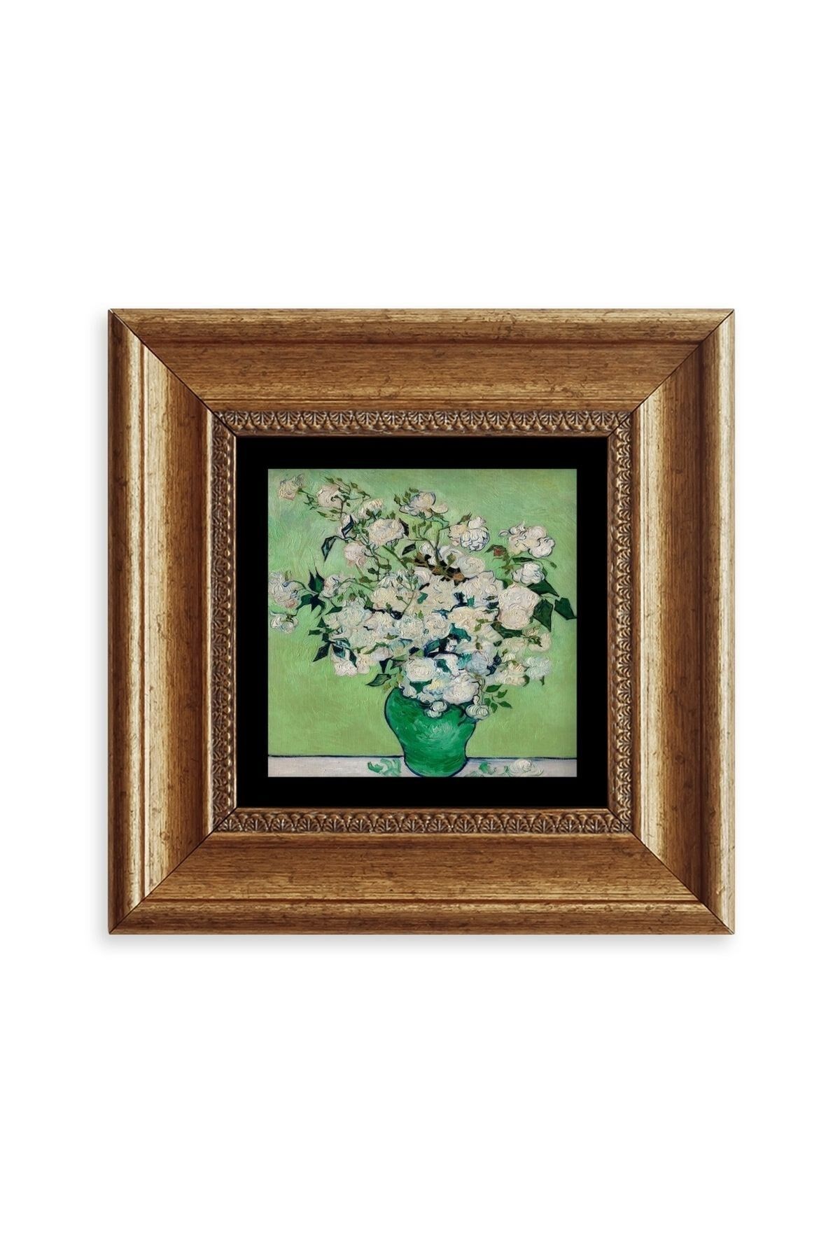 Van Gogh Çerçeveli Taş Tablo 20 cm