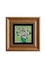 Van Gogh Çerçeveli Taş Tablo 20 cm