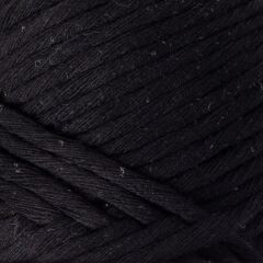 La Mia Boho Siyah Büküm Makrome İpi - L006 - 33997