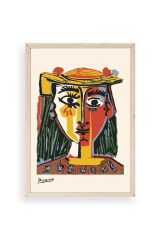 Picasso Ahşap Çerçeveli Tablo 23 x 30