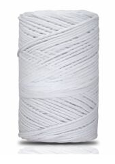 Pamuk Makrome 2 mm Beyaz