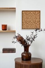 Desen Ahşap Çerçeveli Tablo 23 x 23