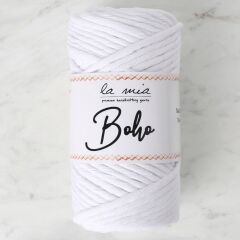La Mia Boho Beyaz Büküm Makrome İpi - L001 - 33994