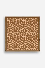 Desen Ahşap Çerçeveli Tablo 50 x 50