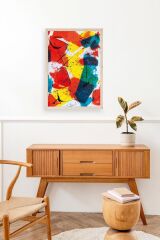 Mordern Ahşap Çerçeveli Tablo 23 x 30