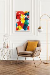 Mordern Ahşap Çerçeveli Tablo 23 x 30