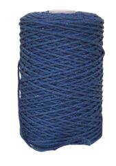 Pamuk Makrome 2 mm İndigo
