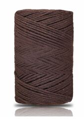 Pamuk Makrome 2 mm Kahverengi