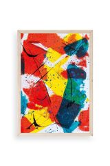 Mordern Ahşap Çerçeveli Tablo 17 x 23