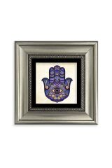 Fatma Ana Eli Çerçeveli Taş Tablo 20 cm