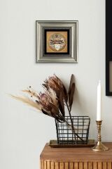 Zülfikar Hz. Ali Kılıcı Çerçeveli Taş Tablo 20 cm