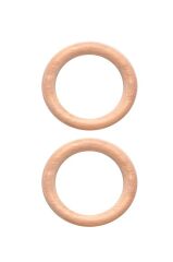 Amigurimi Ahşap Halka 7 cm 2'li